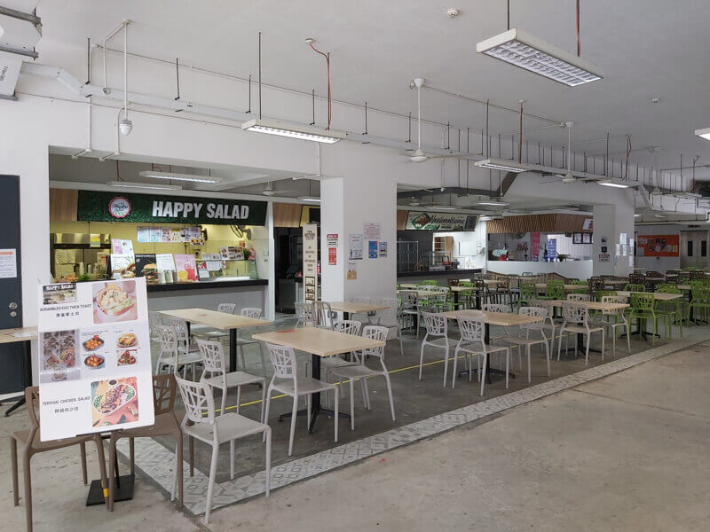 (Expired)Salad Shop For Sale