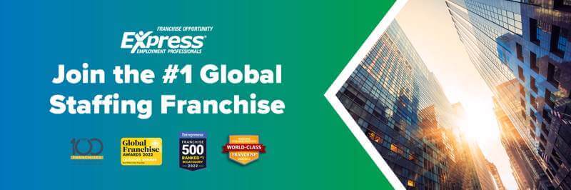 Join The #1 Global Staffing Franchise