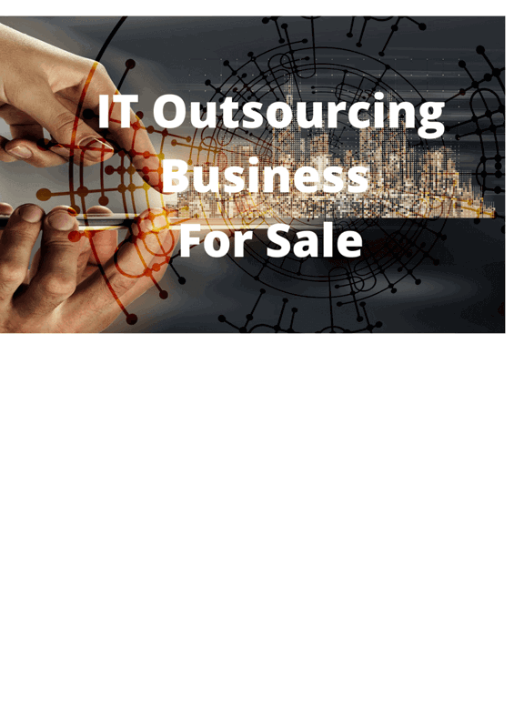 (Expired)Well Established And Profitable IT Business For Sale