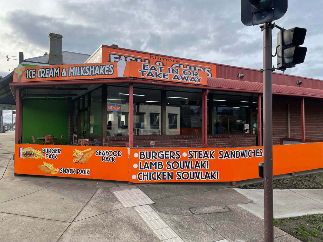 Iconic Fish And Chips Business For Sale Kilmore BusinessForSale.sg
