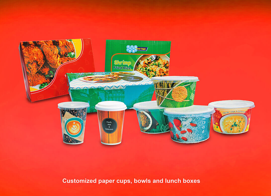 (Expired)Paper bowl, paper cup, lunch boxes , Food Packaging products & Commercial Printing Manufacturing