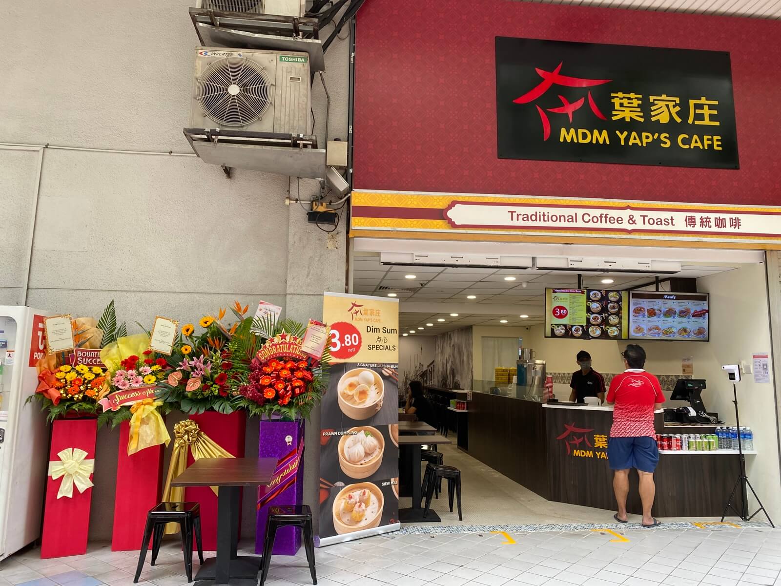 Cafe For Takeover Near Chinatown MRT