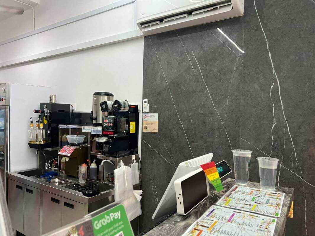 (Expired)Bubble Tea Shop At Jurong East For Sale