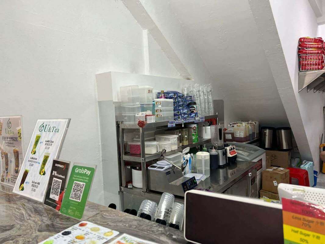 (Expired)Bubble Tea Shop At Jurong East For Sale