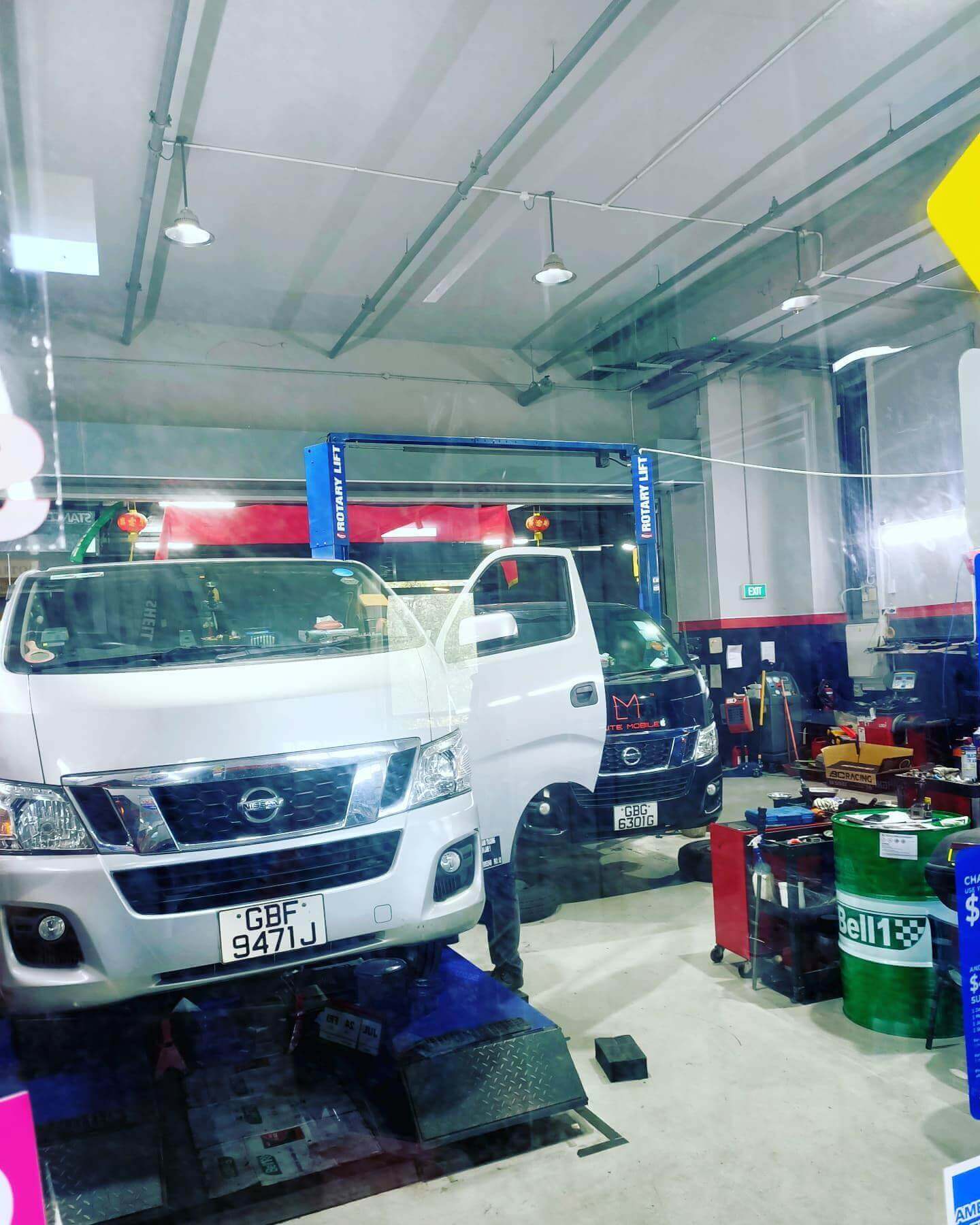 Car Service & Repair WorkShop For Sale In Good Location