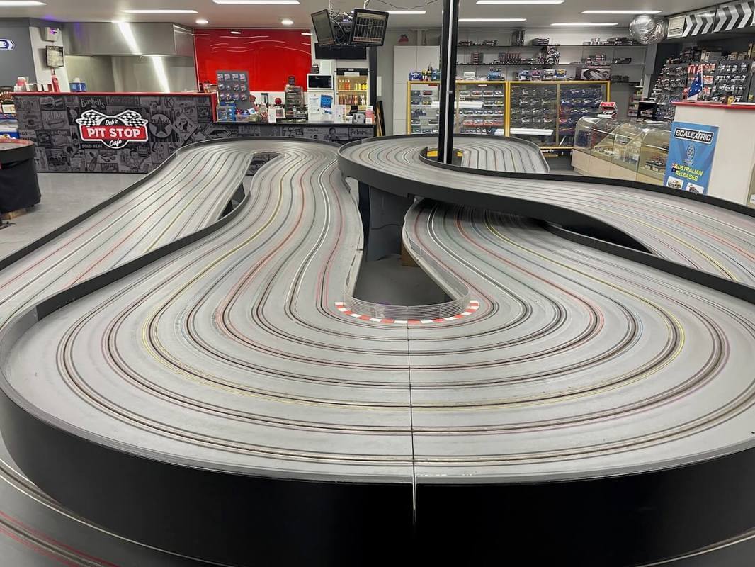 Australia’S Largest Slot Car Racing And Retail Center Business For Sale