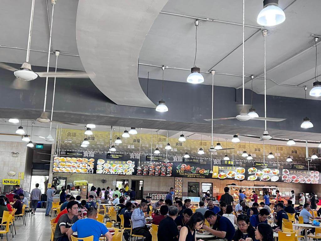 (Expired)大士tuas——咖啡店摊位出租stall For Rent 