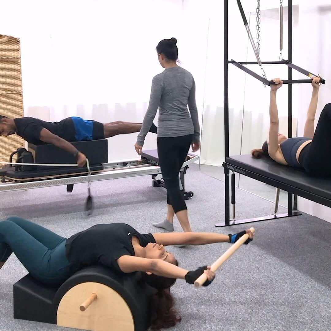 (Expired)Fully Equipped Pilates Studio With Existing Clients