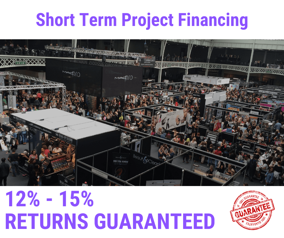 6 Months Short Term Project Financing - 12% Guaranteed Returns