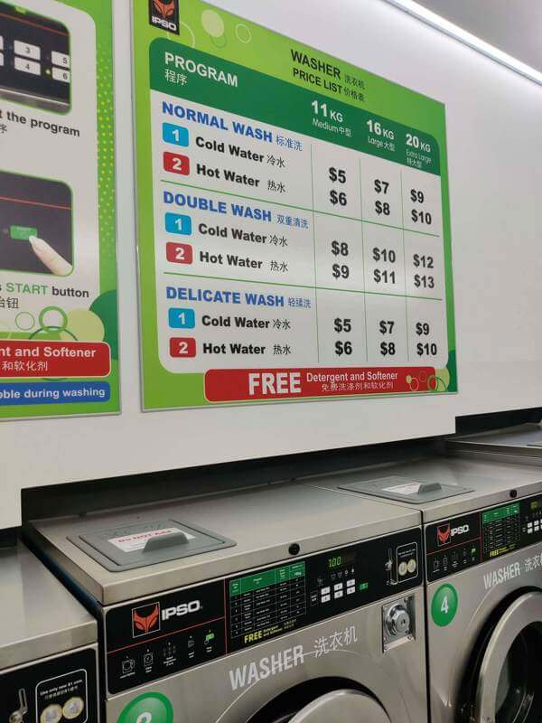 (Expired)Fully Operational Self Service Laundromat - Staff Costs And Risk Of Non Paying Clients Are Zero.