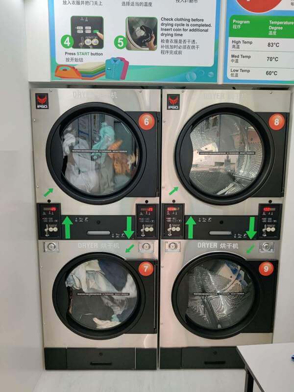 (Expired)Fully Operational Self Service Laundromat - Staff Costs And Risk Of Non Paying Clients Are Zero.