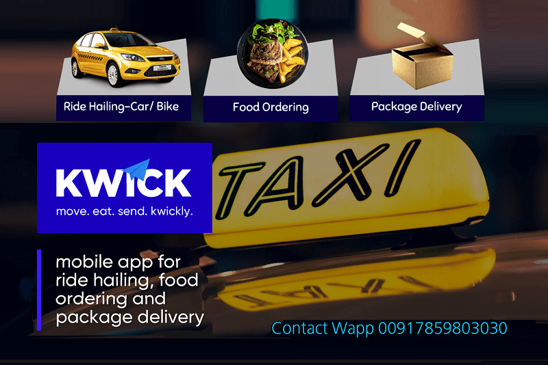 (Expired)Business Partner To Launch Ride Hailing, Food Ordering And Package Delivery Mobile Application