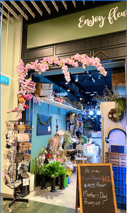 (Expired)Flower Shop In CBD For Sales