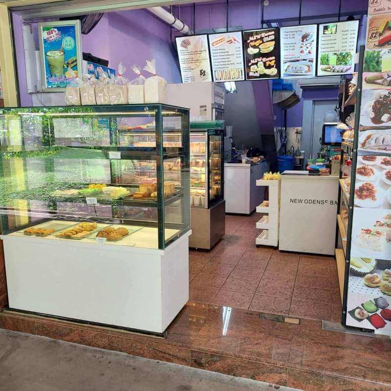 Bakeries, Snacks And Bubble Tea For Take Over