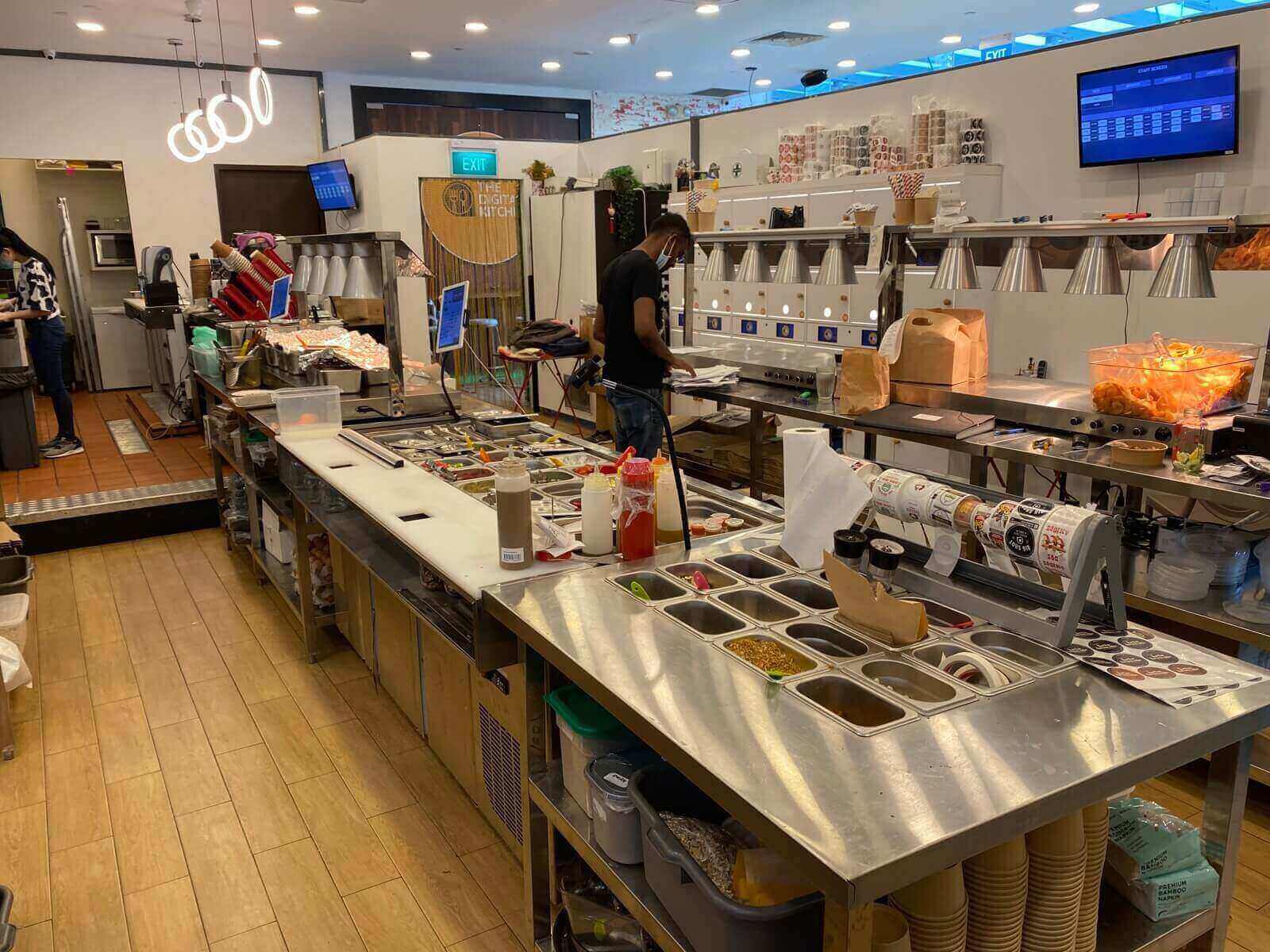 (Expired)Multi-Brand Food Court / Cloud Kitchens (24+ Established Brands, 2 Locations, Huge Potential)