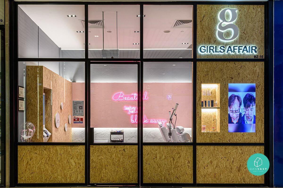 (Expired)Lash Saloon For Sale