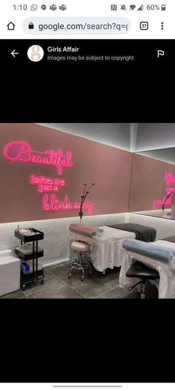 (Expired)Lash Saloon For Sale