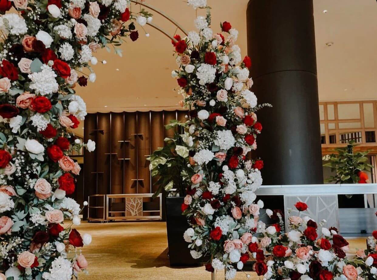 Floral Business for Hotel's Weddings and Corporate Events