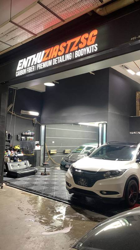 (Expired)Car Detailing Company For Takeover With Rental Unit