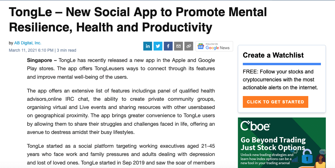 Potential Health Tech Company looking for investors to IPO