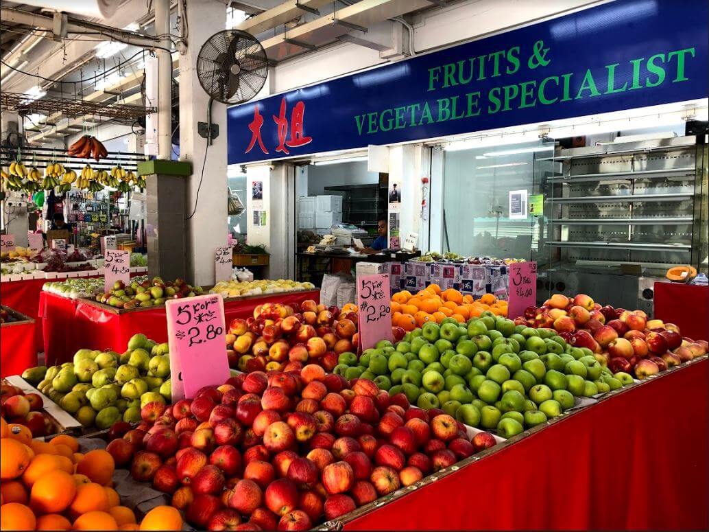 (Expired)Well-Known Fruits & Vegetables Retail Chain (Bedok & Amk) For Takeover