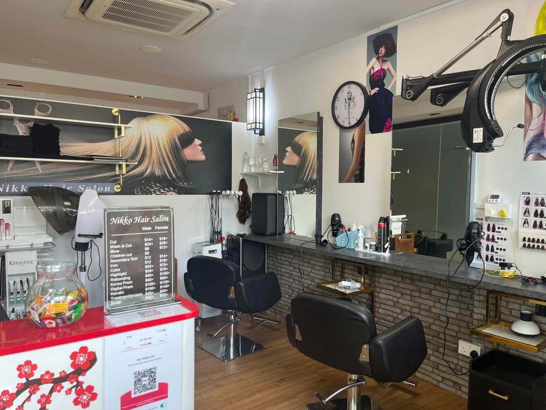 (Expired)Salon For Sale