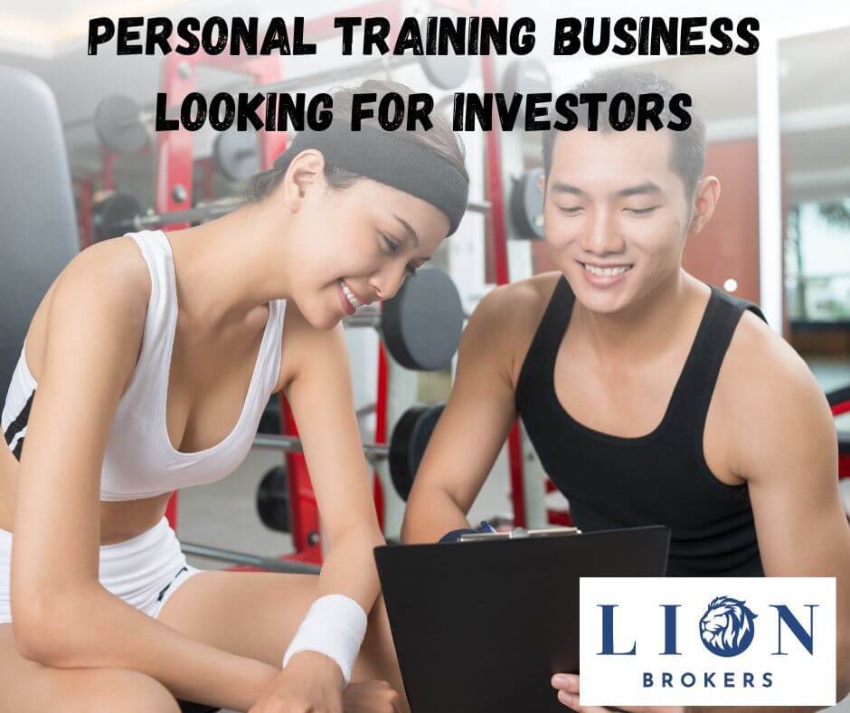 Personal Training And Fitness Coaching Business (Looking For Investors)
