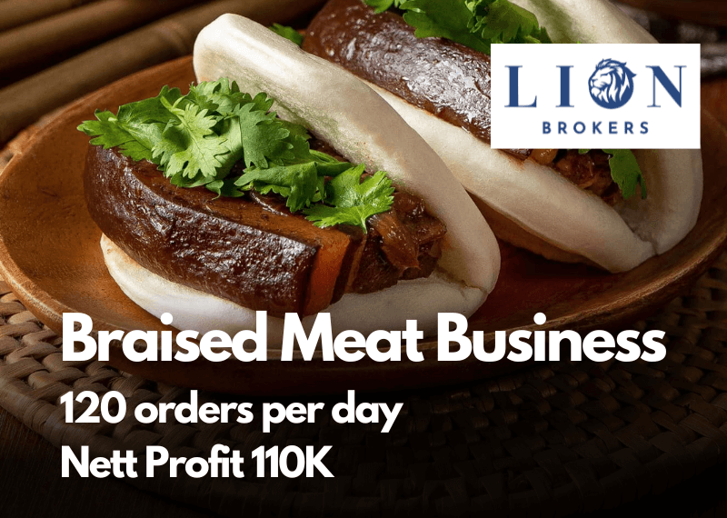 Braised Meat Online Store - 4000 Recurring Customers With 100K+ Profits P.A