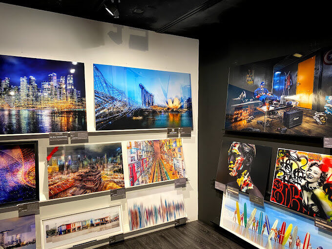 Art Gallery - Worldwide Recognised Franchise - Since 2013 In Singapore