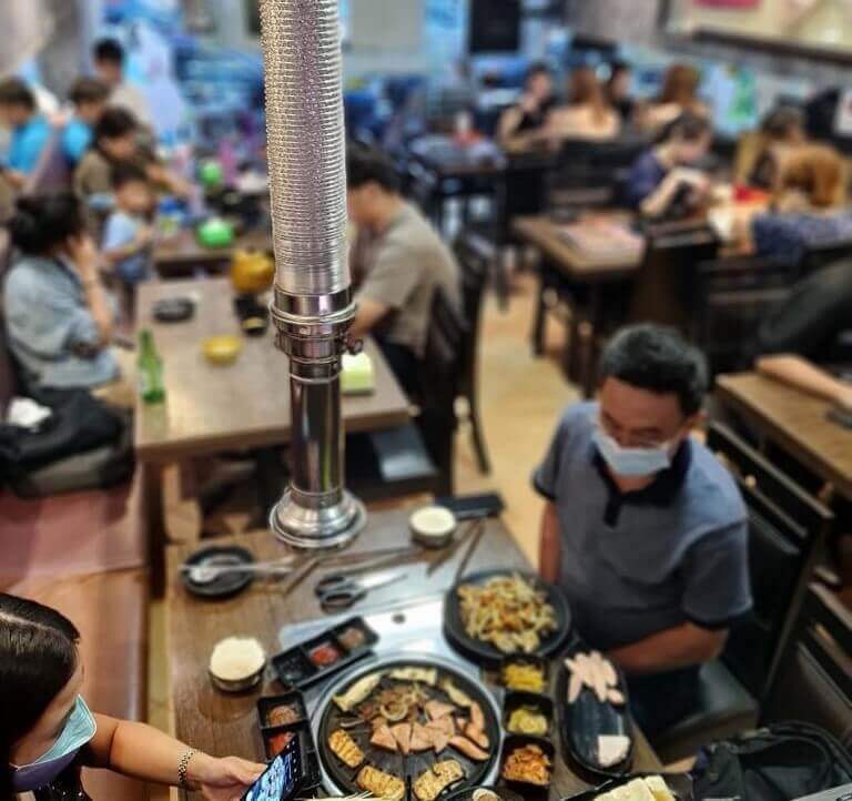 Profitable Fully Fitted BBQ Korean Chinese Restaurant and Kiosk for sale 盈利韩中式餐厅和外卖亭一起出售