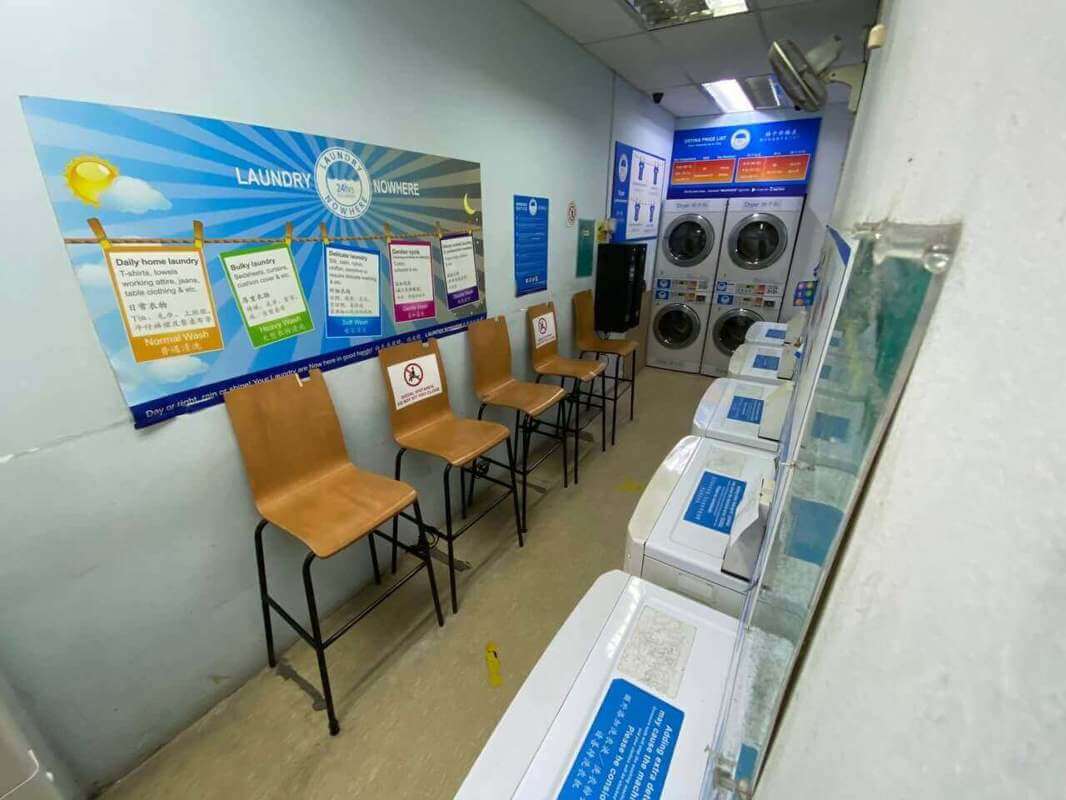 (Sold) Self-Service Coin Operated Laundromat