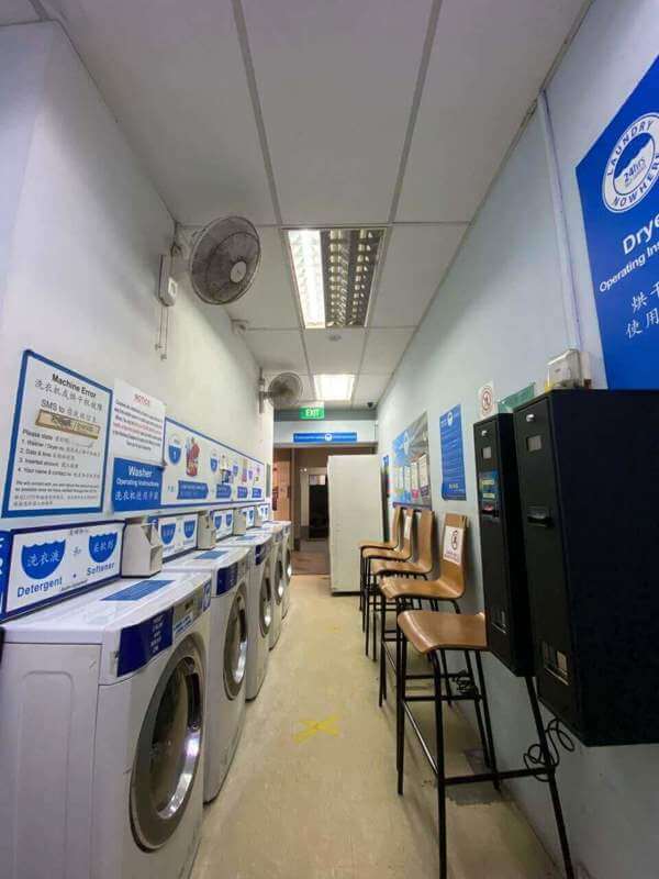 (Sold) Self-Service Coin Operated Laundromat