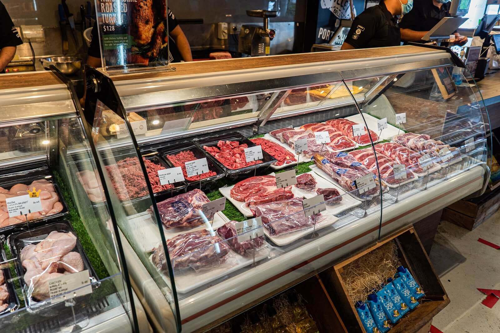 Spare Fresh Market Stall To Let (Butchery, Fishmonger, Yong Tau Foo)