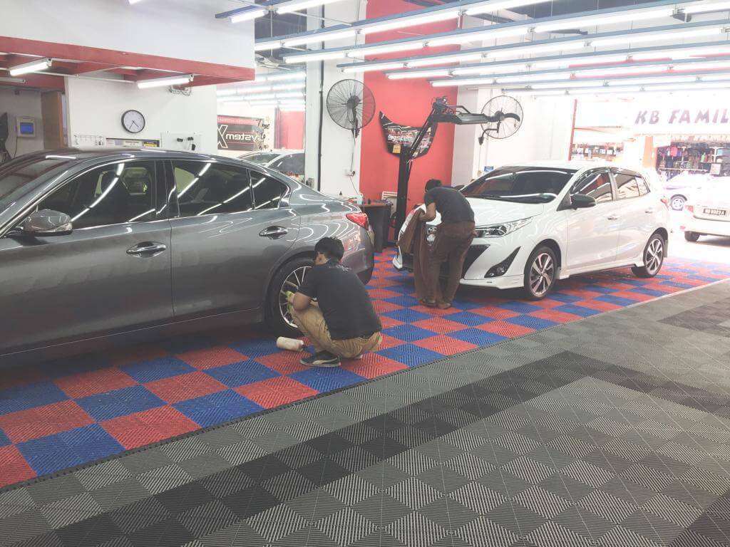 (Expired)Automatic Car Wash Ceramic Coating And Detailing