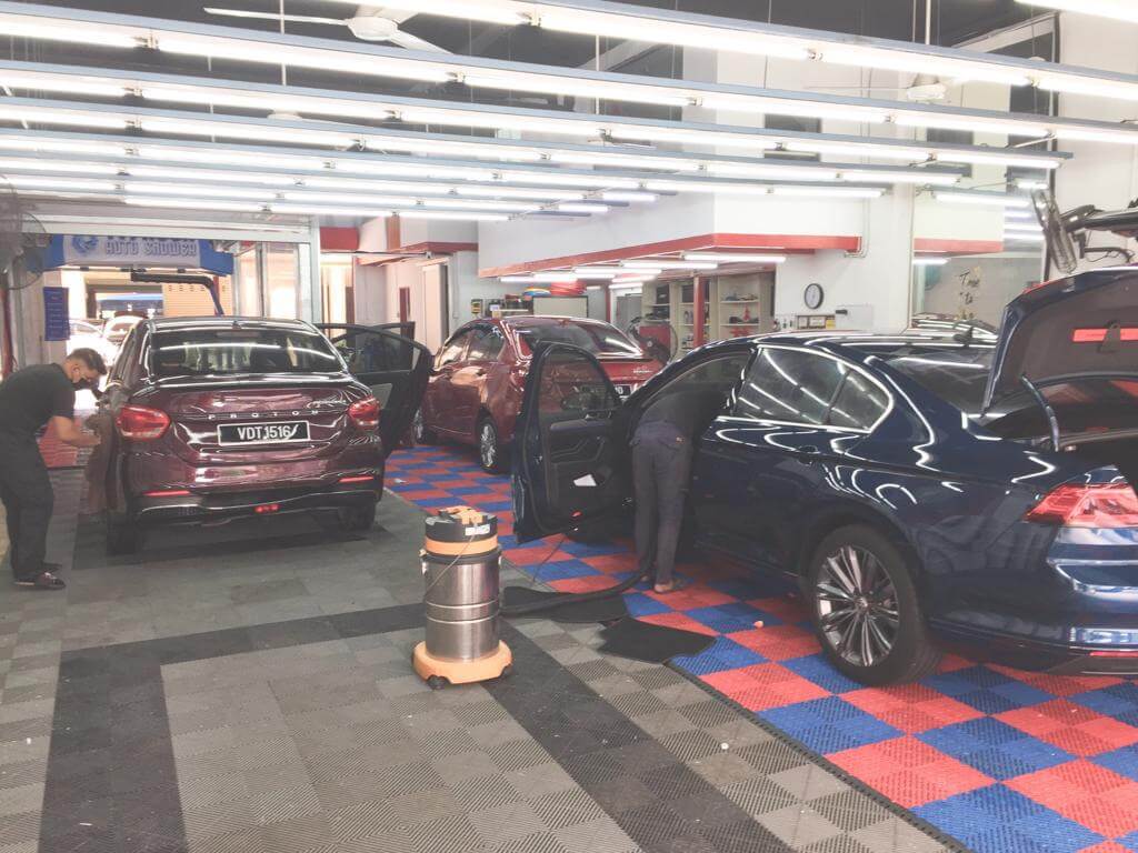 (Expired)Automatic Car Wash Ceramic Coating And Detailing