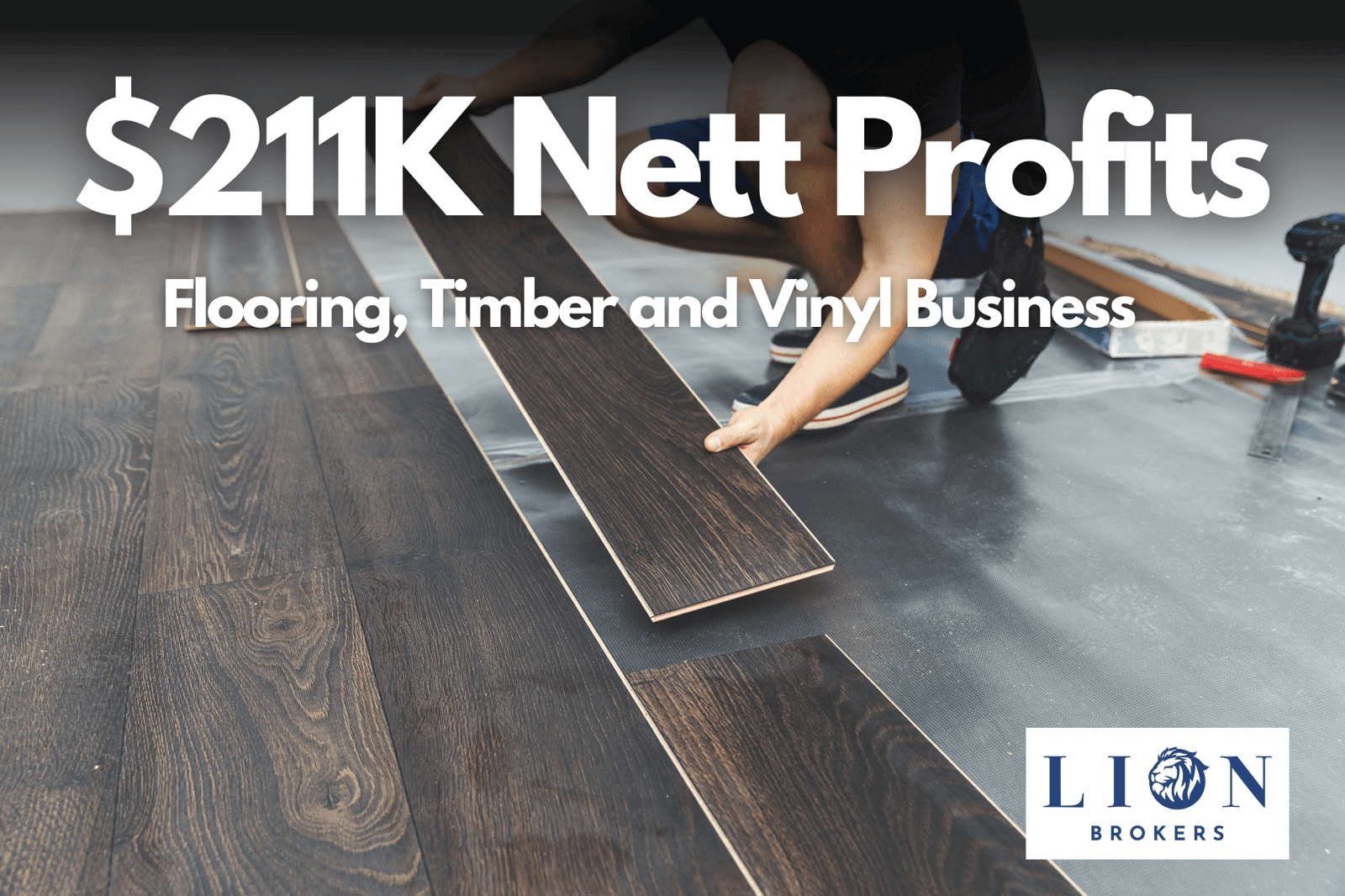 200K+ Nett Profits Flooring, Timber & Carpet Business For Sale