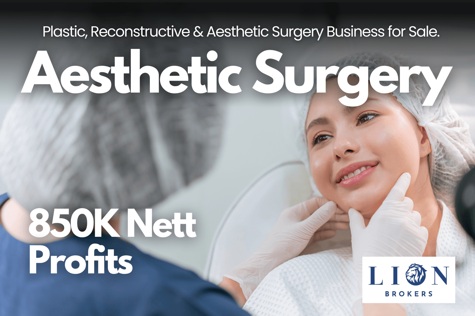 Award Winning Aesthetic Surgery Business For Sale