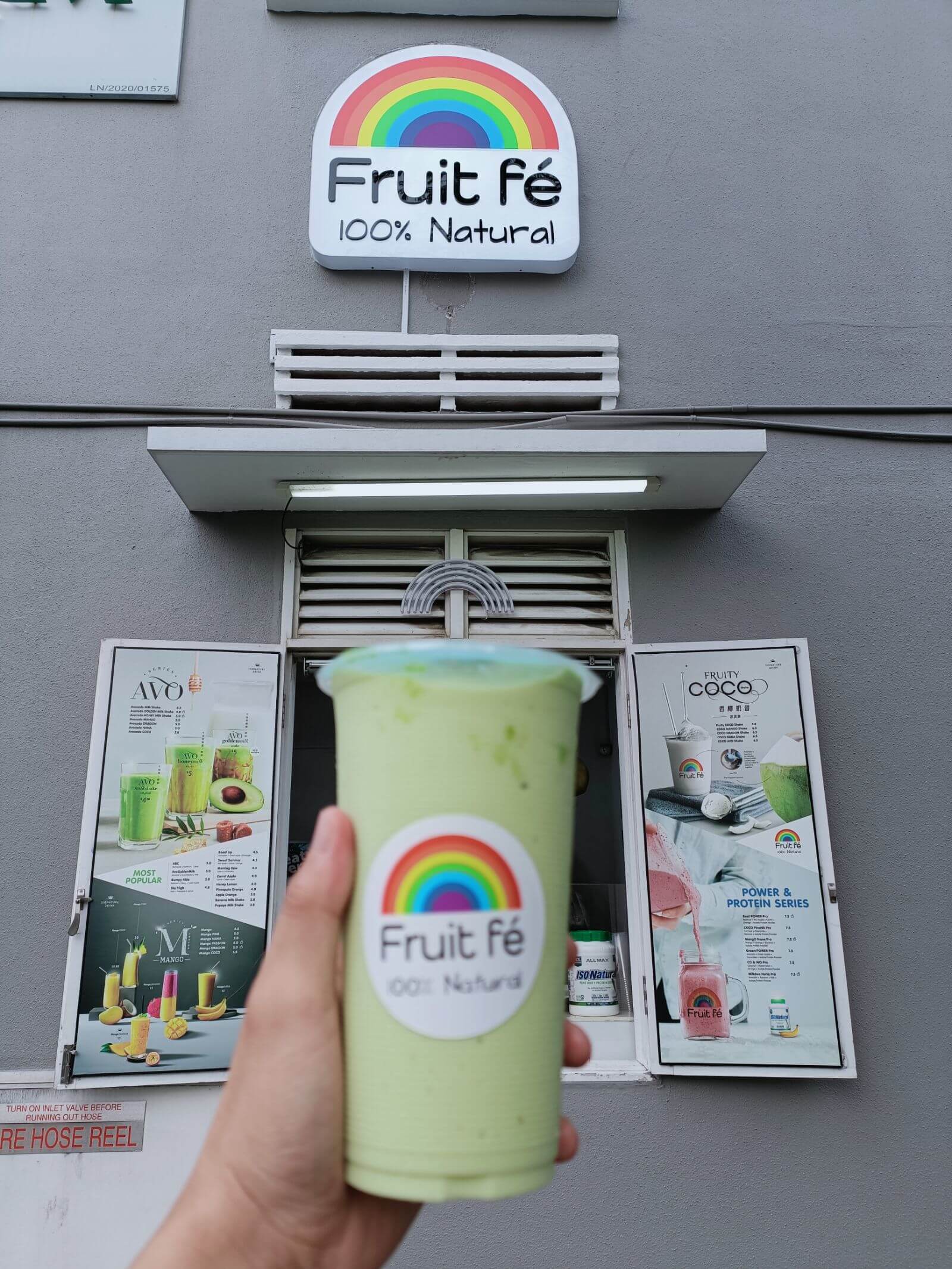 Healthy Fruit Juice Shop For Take Over