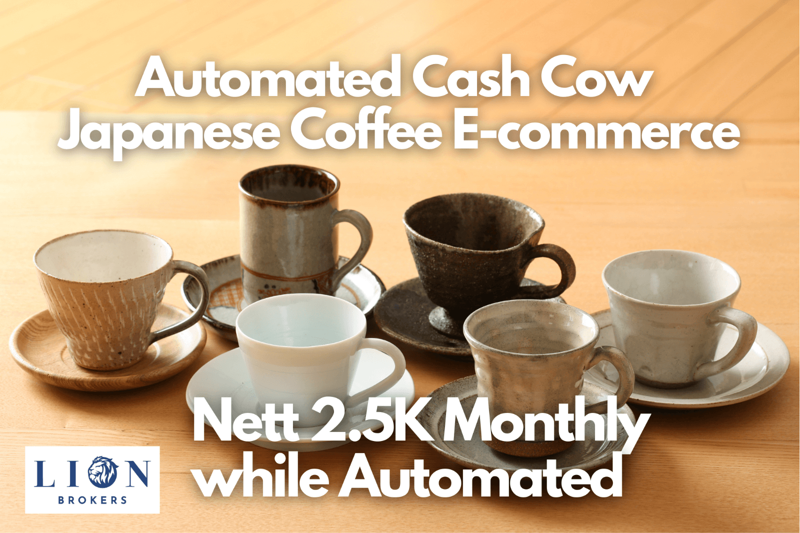 Automated Profits - Japanese Coffee E-Commerce Online Business