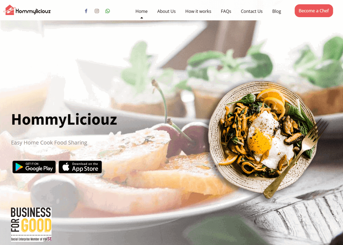 (Expired)Mobile App (Ios And Android) Home Cook Food Platform