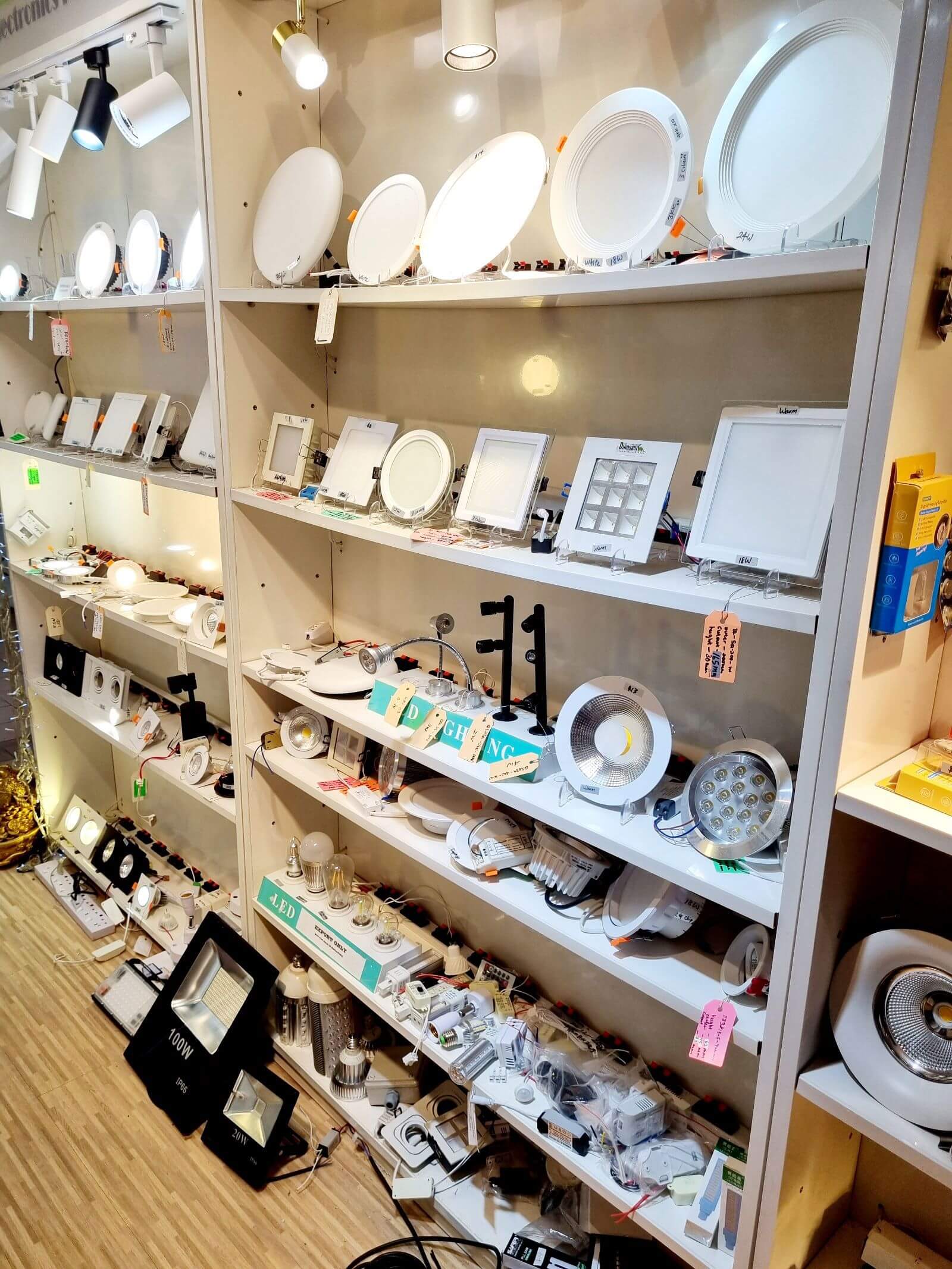 LED Lighting And Electrical accessories Business For Sales