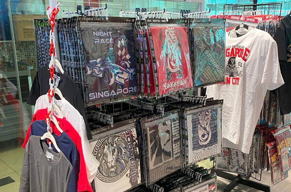 (Sold) Successful Singapore Souvenir TShirt Business For Sale