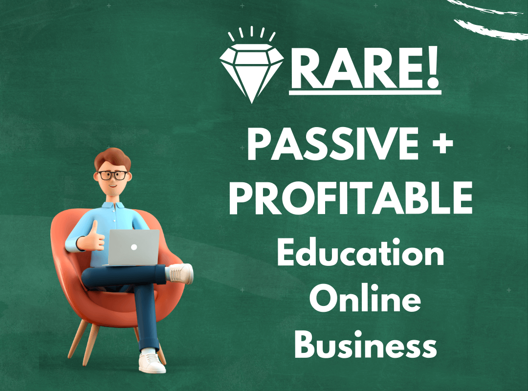 RARE! Passive Business: Profitable Enrichment Agency For Sale