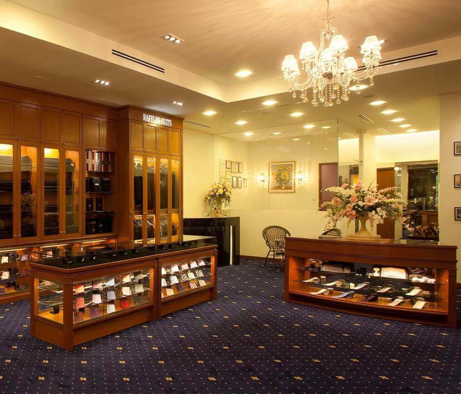 (Expired)Raffles Tailor & Menswear Awarded Singapore Prestige Brand By ASME With Strong High Networth Clients