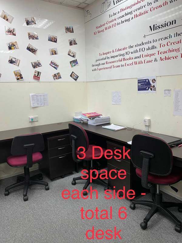 (Expired)LOOKING FOR TUITIION CENTRE PARTNER TO SHARE SPACE AT SHOPPING MALLS AT PURPLE LINE