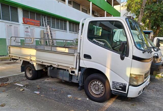 (Expired)Commercial Vehicle Rental Business For Sale