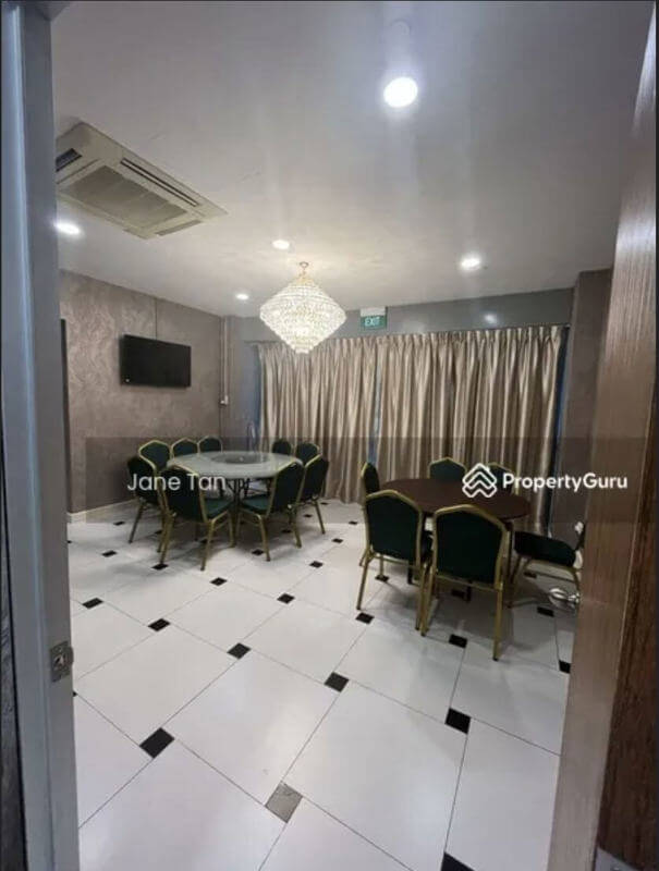 (On Hold)Chinese Restaurant For Rent Near Farrer Park MRT