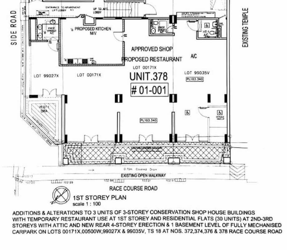 (On Hold)Chinese Restaurant For Rent Near Farrer Park MRT