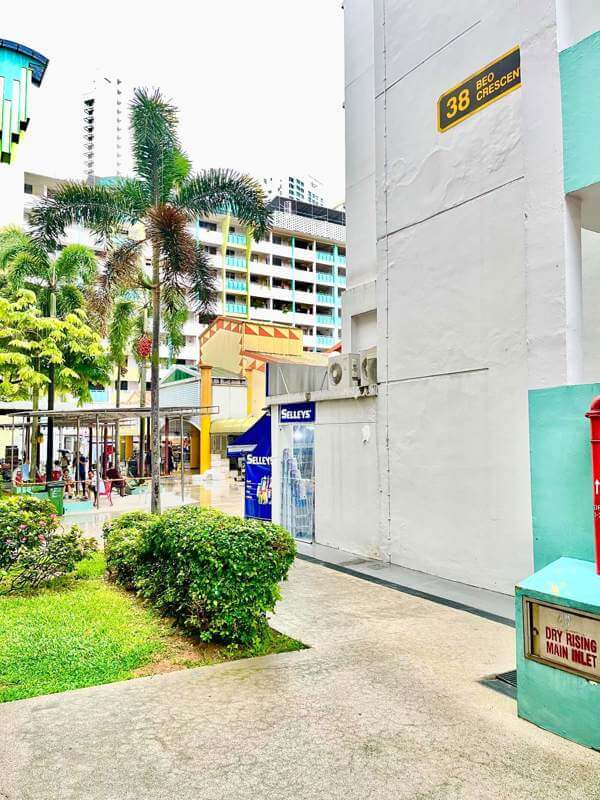 (Expired)Beo Crescent 2 Storey HDB Shophouse For Sale 