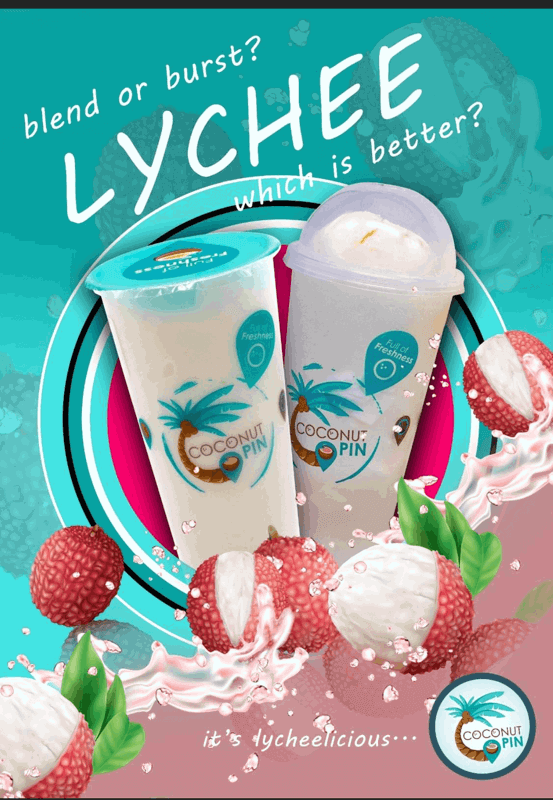 (Expired)Coconut Pin - Coconut Blend Business For Sale / Takeover